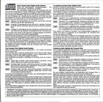 CD Wolfgang Amadeus Mozart: Krönungsmesse = "Coronation Mass" In C Major, K. 317 / Spatzenmesse
