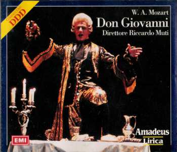 3CD Wolfgang Amadeus Mozart: Don Giovanni