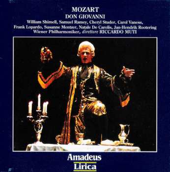 3CD Wolfgang Amadeus Mozart: Don Giovanni