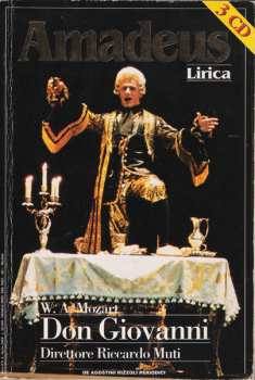 3CD Wolfgang Amadeus Mozart: Don Giovanni