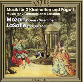 Album Mozart / Wind Soloists Of Sr Sym Orch: Opern Divertimenti