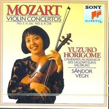 Album Wolfgang Amadeus Mozart: Violin Concertos