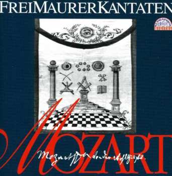 CD Pražský Filharmonický Sbor,pra: Mozart : Zednářské kantáty a písně