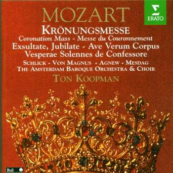 Album Wolfgang Amadeus Mozart: Krönungsmesse