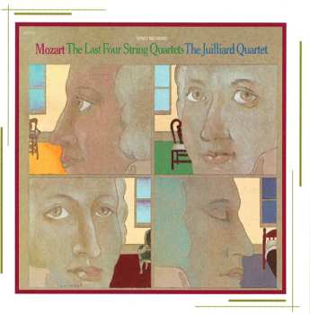 2CD Wolfgang Amadeus Mozart: The Last Four String Quartets