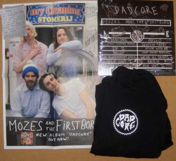 LP Mozes And The Firstborn: Dadcore