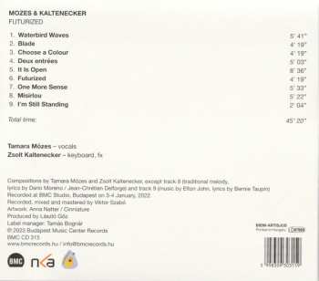 CD Mózes Tamara: Futurized
