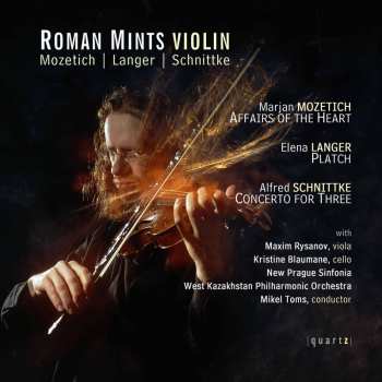 Album Mozetich / Langer / Schnittke / Mints: Plays Russian Moderns