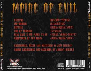 CD Mpire Of Evil: Creatures Of The Black