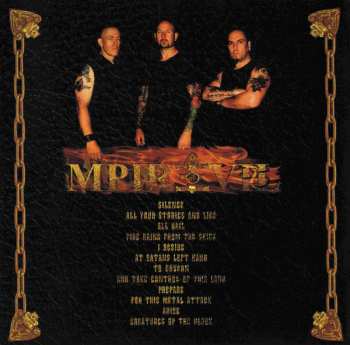 CD Mpire Of Evil: Creatures Of The Black