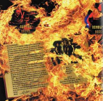 CD Mpire Of Evil: Creatures Of The Black