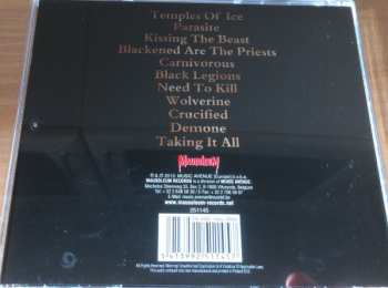 CD Mpire Of Evil: Crucified