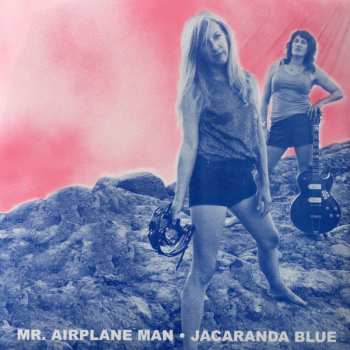 Album Mr. Airplane Man: Jacaranda Blue