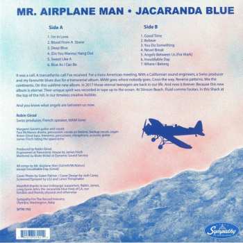 LP Mr. Airplane Man: Jacaranda Blue