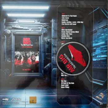 3LP Mr. Big: The BIG Finish Live