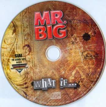 LP/CD/DVD/Doos Mr. Big: What If... DLX | DIGI