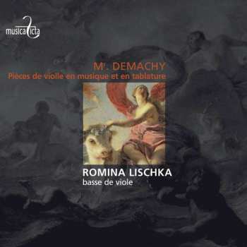 Album Romina Lischka: Pièces de Violle En Musique Et En Tablature