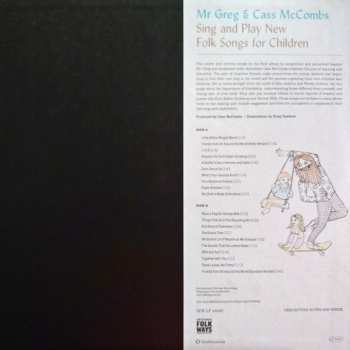 LP Cass McCombs: Sing and Play New Folk Songs for Children