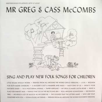 LP Cass McCombs: Sing and Play New Folk Songs for Children