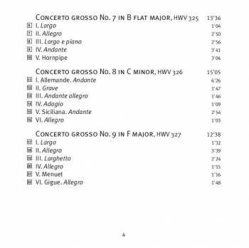 3SACD Georg Friedrich Händel: 12 Concerti Grossi, Opus 6