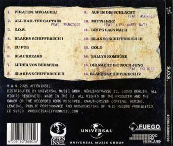CD Mr. Hurley & Die Pulveraffen: S.O.S.