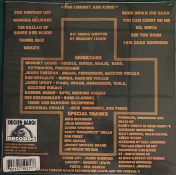 LP Mr. Lewis And The Funeral 5: Before The World Beat You Down