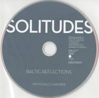 CD Mr McFall's Chamber: Solitudes - Baltic Reflections