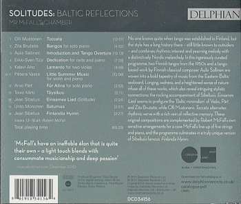 CD Mr McFall's Chamber: Solitudes - Baltic Reflections