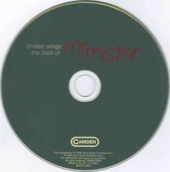 CD Mr. Mister: Broken Wings -The Best Of Mr Mister