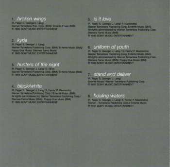 CD Mr. Mister: Broken Wings -The Best Of Mr Mister