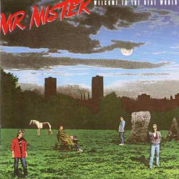 CD Mr. Mister: Welcome To The Real World LTD