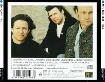 CD Mr. Mister: Pull LTD