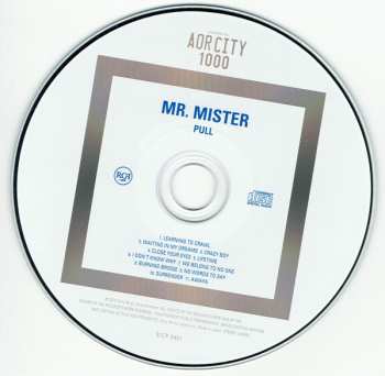 CD Mr. Mister: Pull LTD