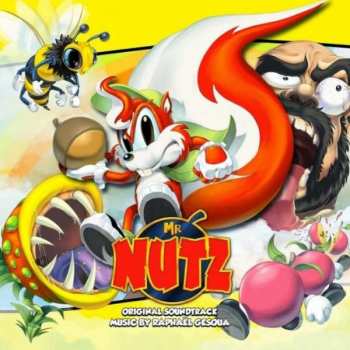 Album Raphaël Gesqua: Mr. Nutz Original Soundtrack