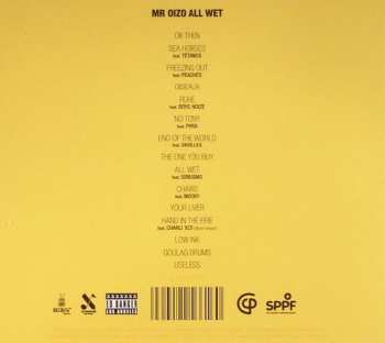 CD Mr. Oizo: All Wet