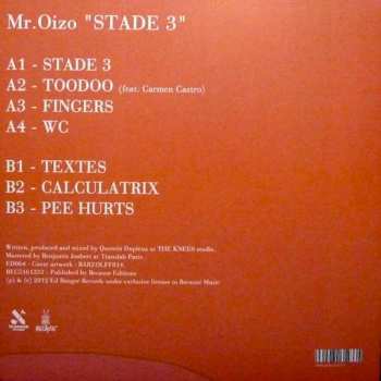 LP Mr. Oizo: Stade 3