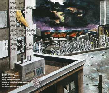 CD Mr. Riot: Same Old Town