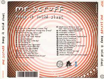 CD Mr. Scruff: Keep It Solid Steel
