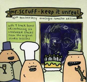 2CD Mr. Scruff: Keep It Unreal (10th Anniversary Analogue Remaster Edition)