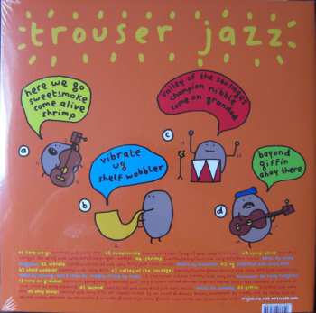 2LP Mr. Scruff: Trouser Jazz DLX | CLR
