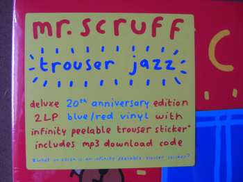 2LP Mr. Scruff: Trouser Jazz DLX | CLR