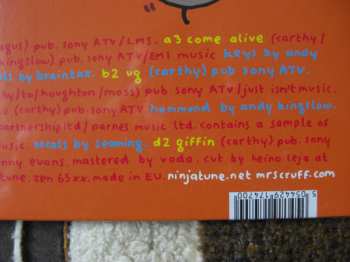 2LP Mr. Scruff: Trouser Jazz DLX | CLR
