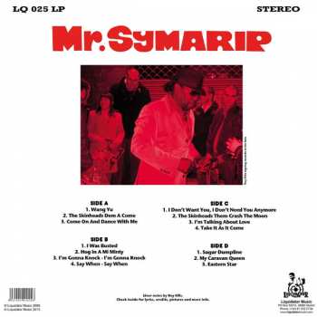 2LP Mr. Symarip: The Skinheads Dem A Come