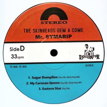 2LP Mr. Symarip: The Skinheads Dem A Come