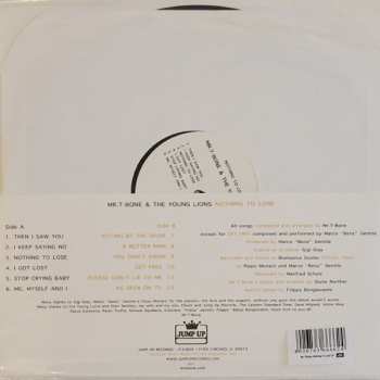 LP Mr. T-Bone & The Young Lions: Nothing To Lose