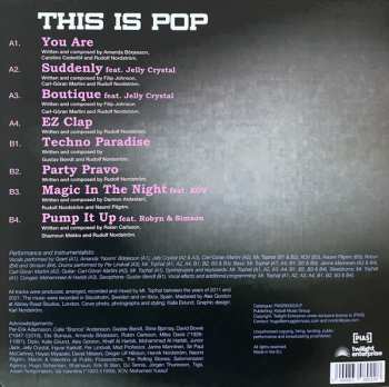 LP Mr. Tophat: This Is Pop