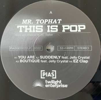 LP Mr. Tophat: This Is Pop