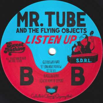 LP Mr. Tube And The Flying Objects: Listen Up
