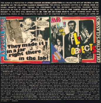 LP Mr. Tube And The Flying Objects: Listen Up