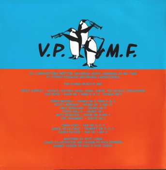 LP Mr. Tube And The Flying Objects: Listen Up